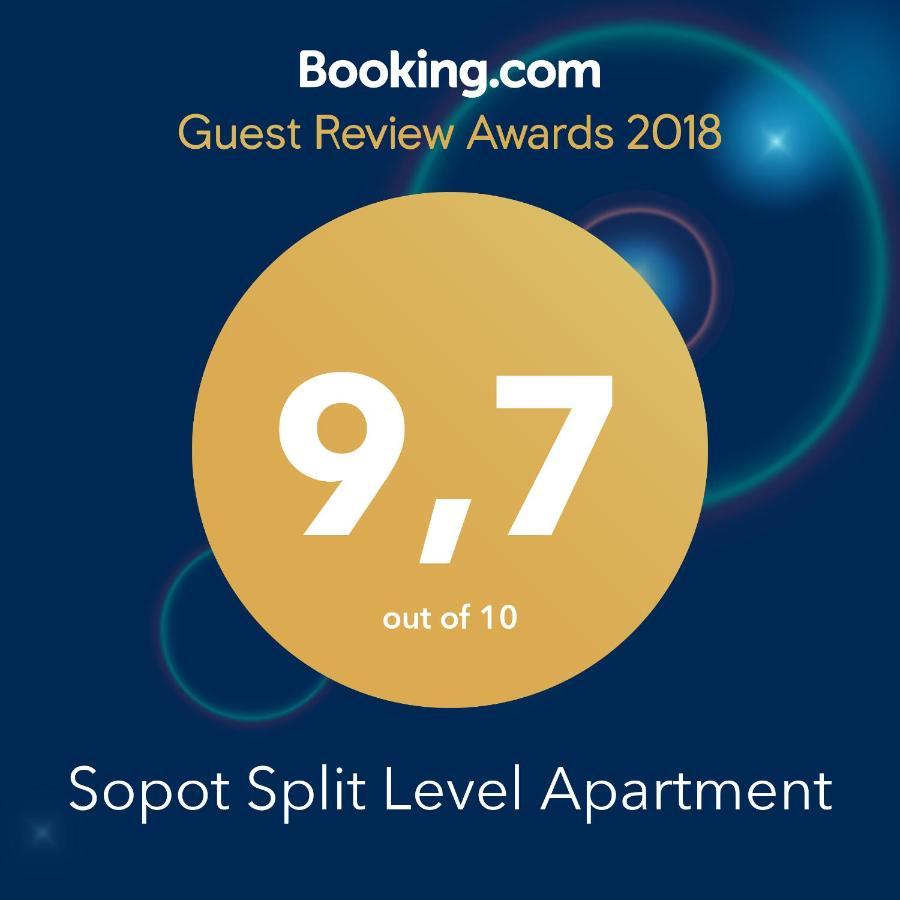 Sopot Split Level Rooms 外观 照片